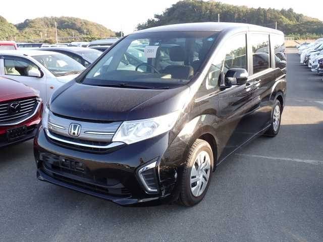 2051 HONDA STEP WAGON RP1 2017 г. (ORIX Atsugi Nyusatsu)